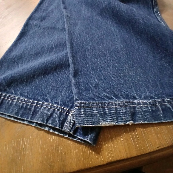 FubuThe Collection Men's Jeans40x34Cargo Pocket HammerLoop HipHop Baggy Wide Leg - Picture 10 of 16